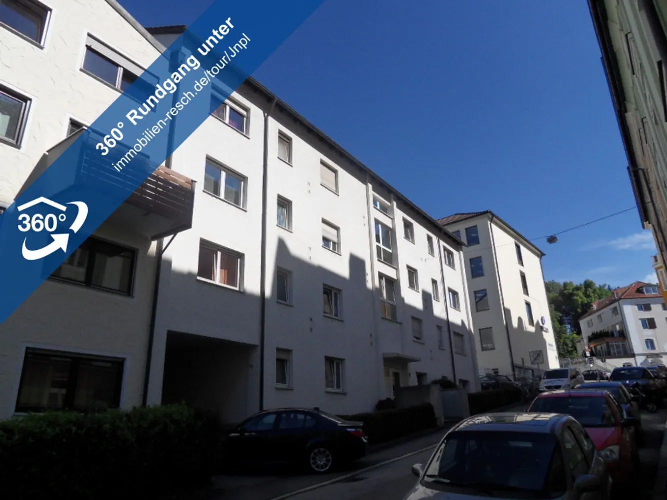 2 Zimmer Wohnung mit 57 m² in Passau – Bild 1
