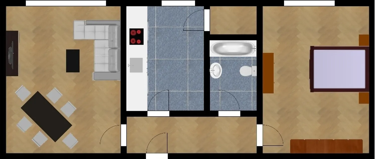 2 Zimmer Wohnung mit 57 m² in Passau – Bild 11