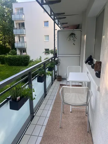 1 Zimmer Wohnung mit 35 m² in Wiesbaden – Bild 1