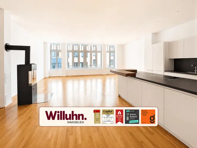 2 Zimmer Wohnung mit 116 m² in Leipzig – Bild 1