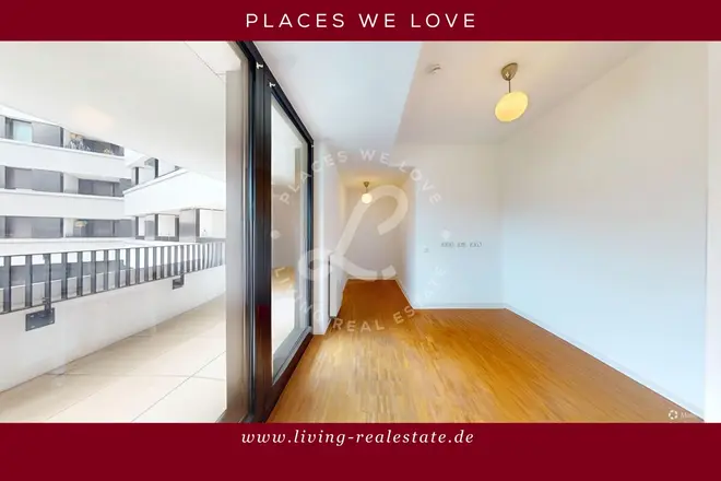 2 Zimmer Wohnung mit 53 m² in Frankfurt am Main – Bild 1