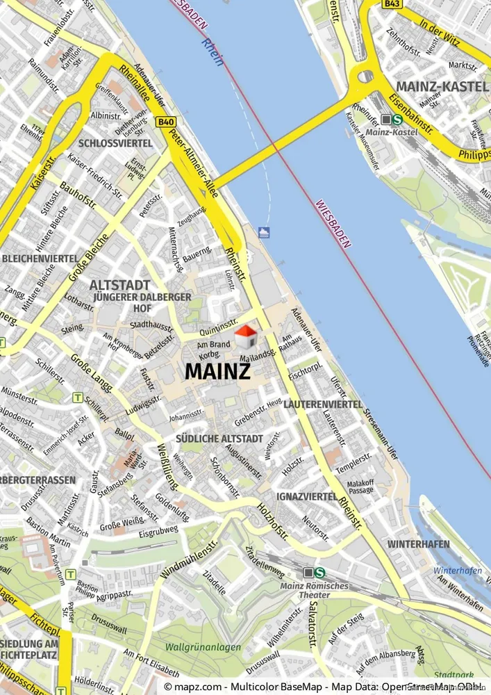 3 Zimmer Wohnung mit 103 m² in Mainz – Bild 7