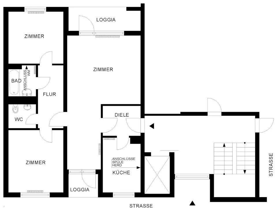 3 Zimmer Wohnung mit 83 m² in Wolfsburg – Bild 5