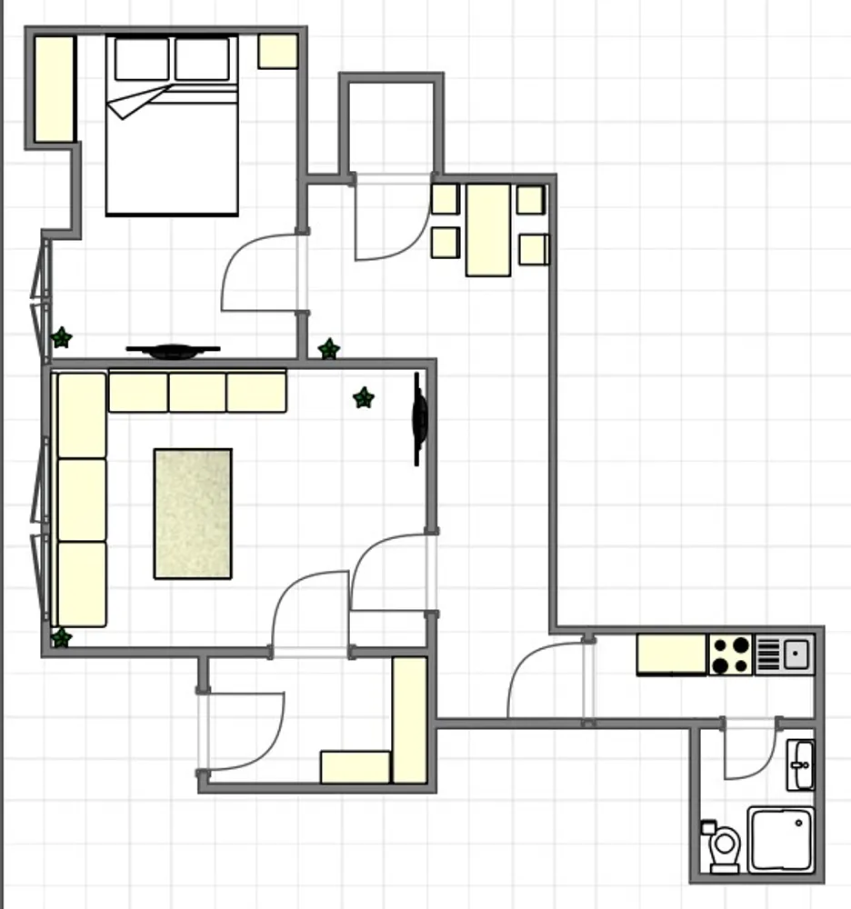 3 Zimmer Wohnung mit 50 m² in Neu-Ulm – Bild 6