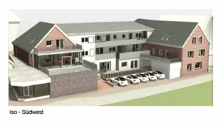 2 Zimmer Wohnung mit 60 m² in Borken – Bild 2