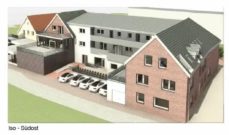 2 Zimmer Wohnung mit 60 m² in Borken – Bild 3