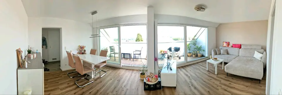2 Zimmer Wohnung mit 60 m² in Kempten – Bild 1