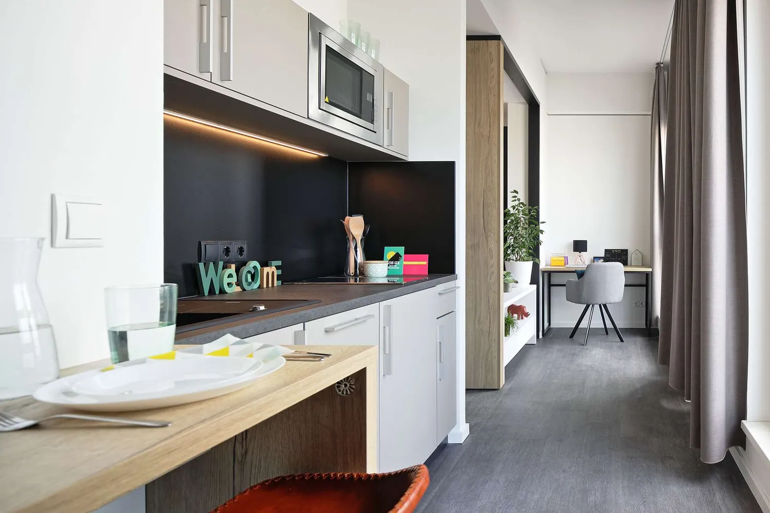 1 Zimmer Wohnung mit 35 m² in Frankfurt am Main – Bild 2