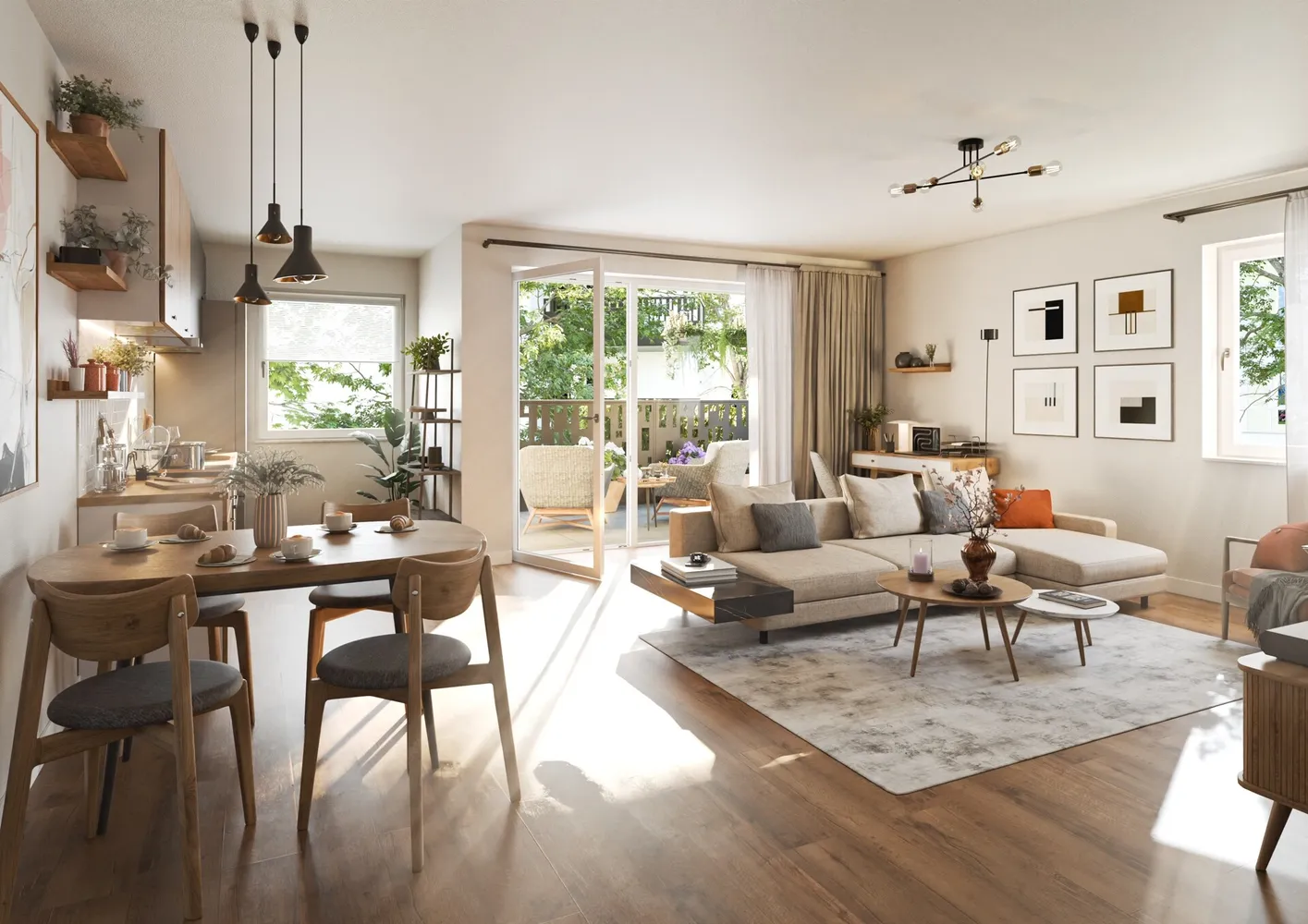 2 Zimmer Wohnung mit 72 m² in Mönchengladbach – Bild 1