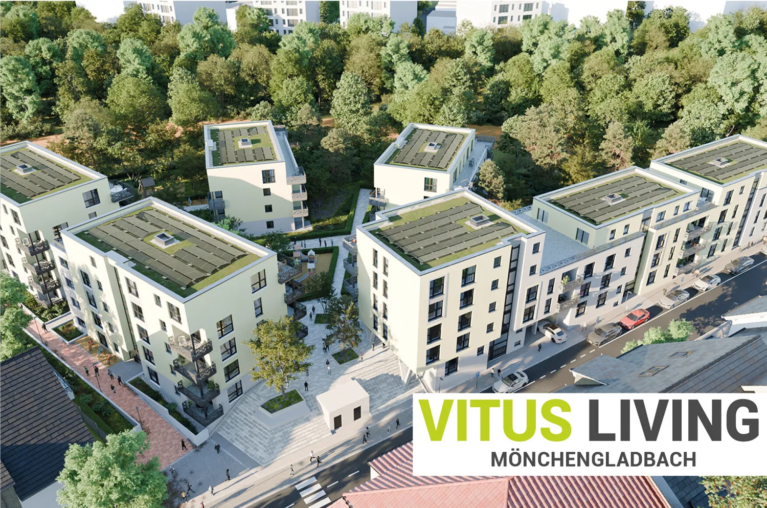 2 Zimmer Wohnung mit 72 m² in Mönchengladbach – Bild 2