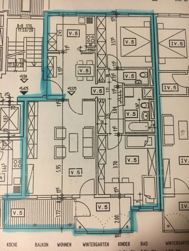 3 Zimmer Wohnung mit 98 m² in Bamberg – Bild 4