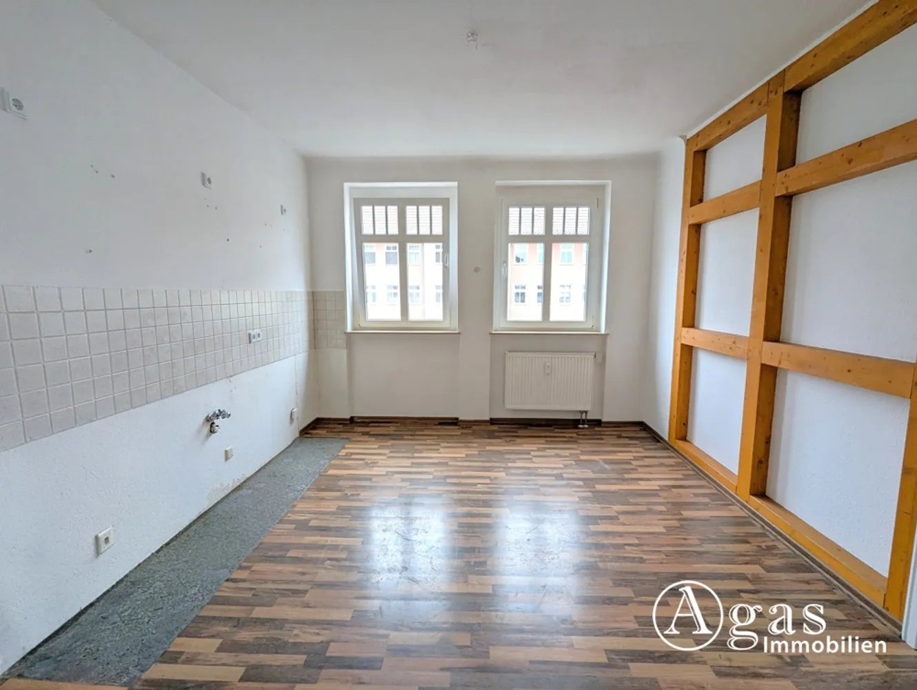 2 Zimmer Wohnung mit 46 m² in Eberswalde – Bild 2