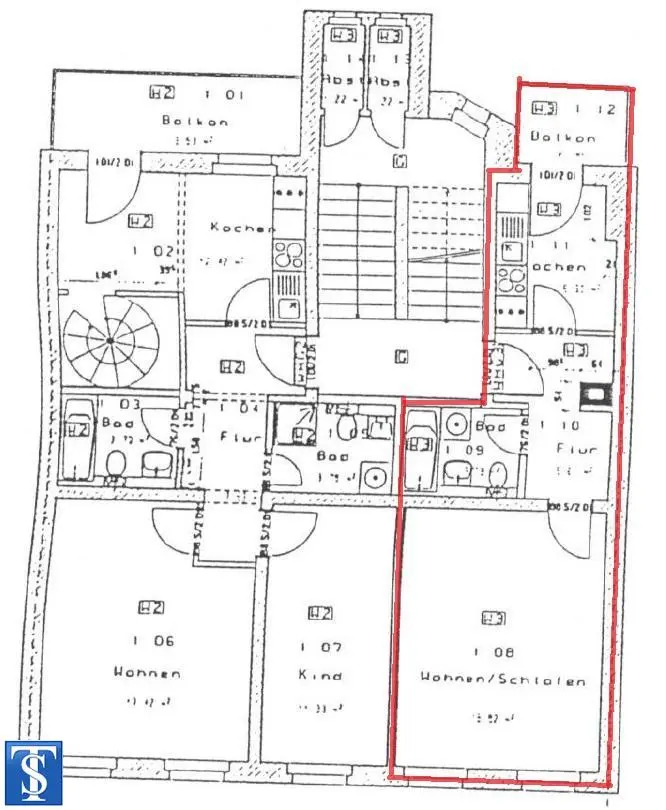 Studio mit 36 m² in Plauen – Bild 8