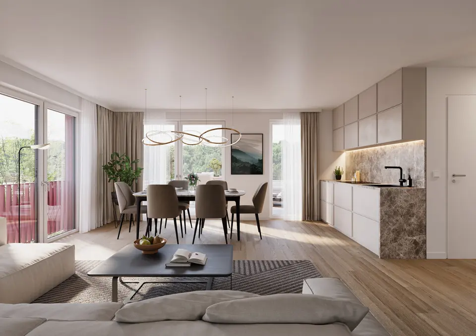 3 Zimmer Wohnung mit 79 m² in Schwäbisch Hall – Bild 1