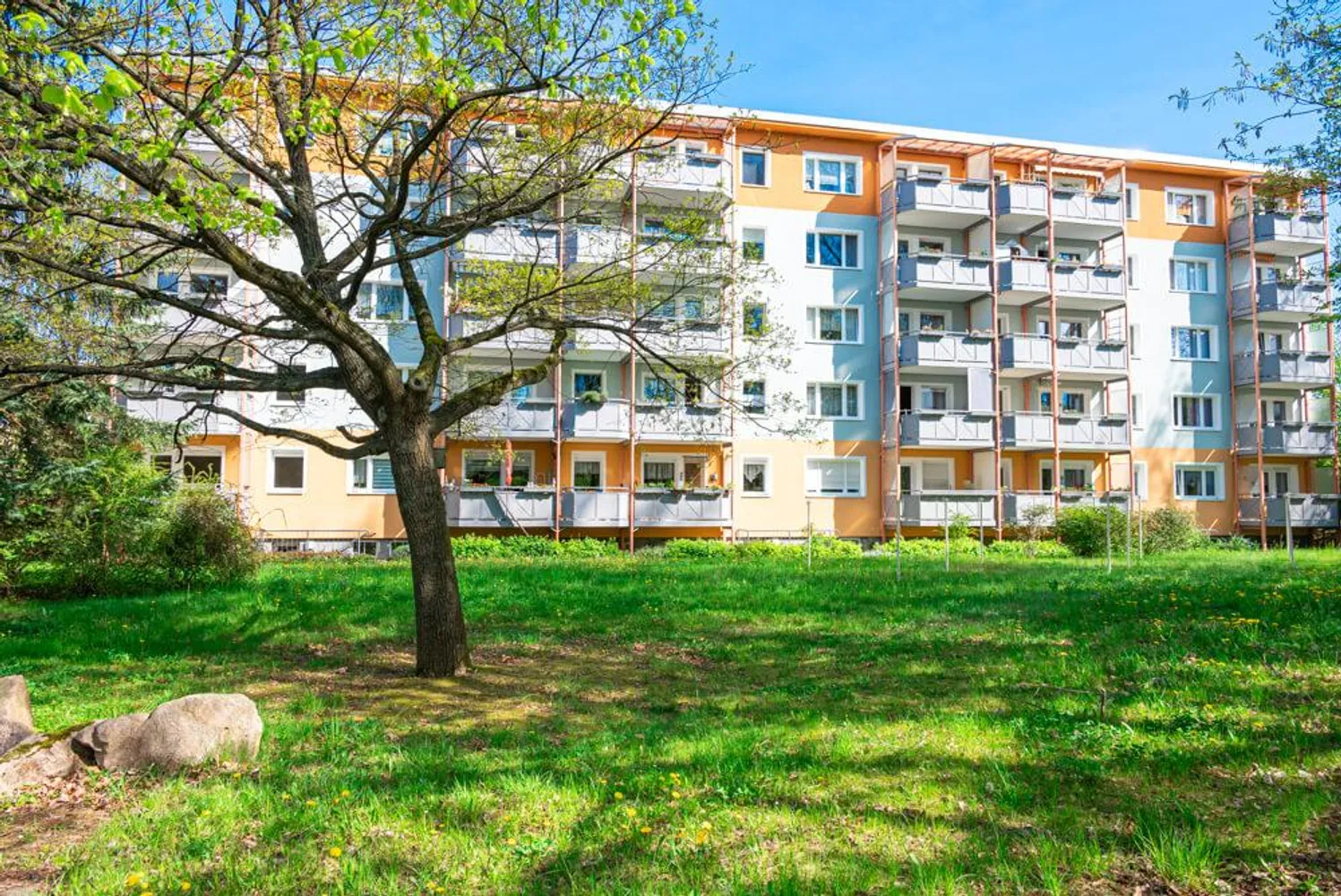 4 Zimmer Wohnung mit 73 m² in Zwickau – Bild 1