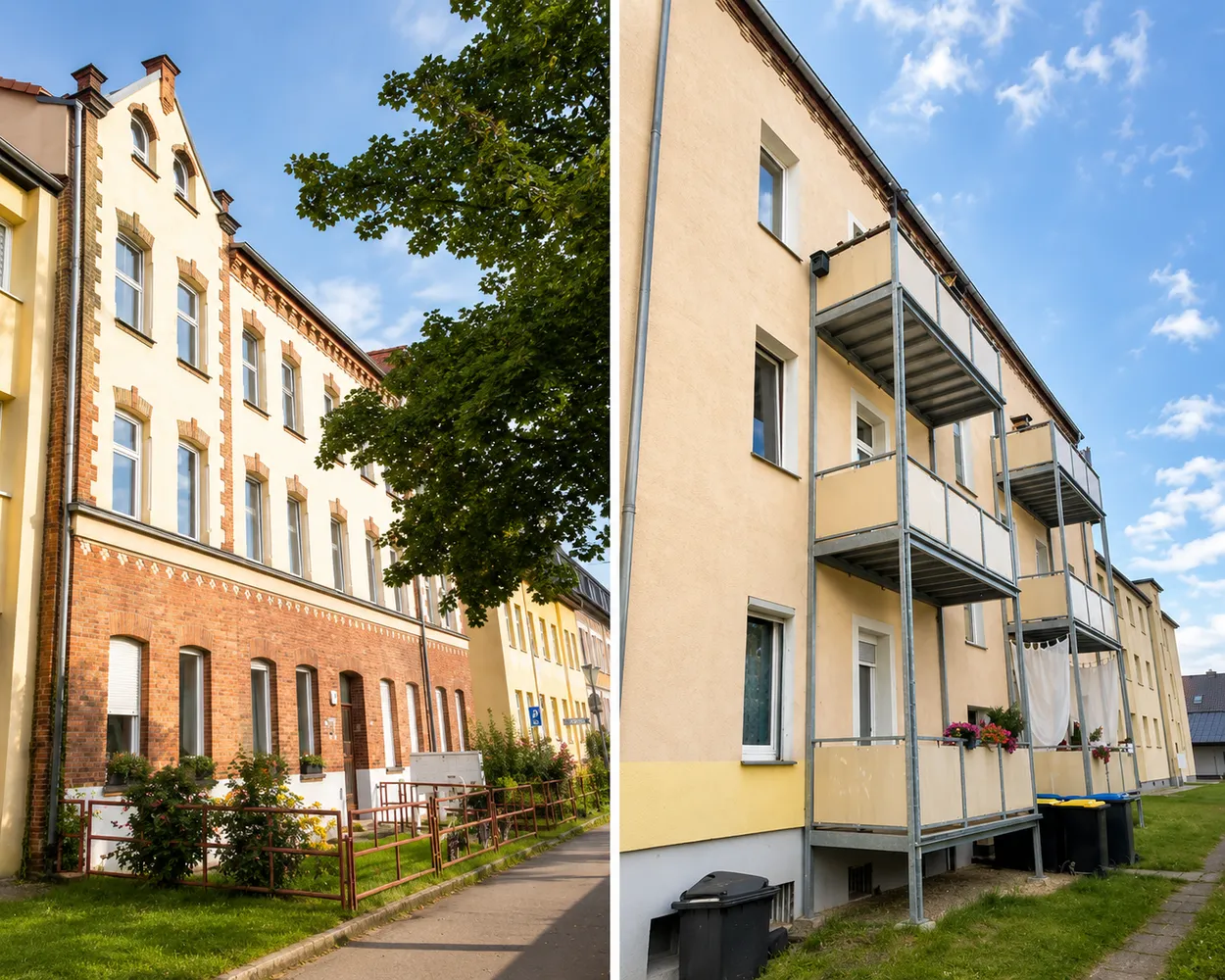3 Zimmer Wohnung mit 81 m² in Merseburg – Bild 3