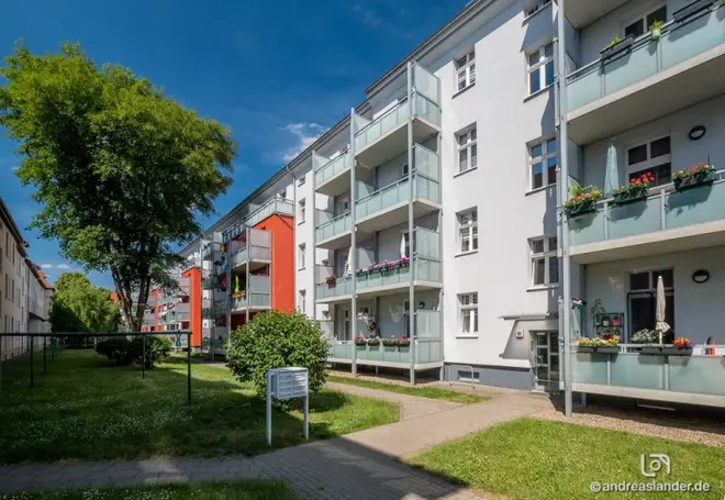 2 Zimmer Wohnung mit 51 m² in Magdeburg – Bild 1