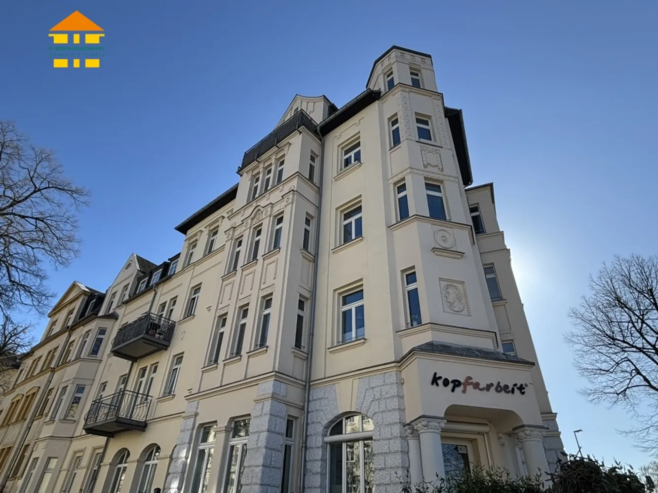 2 Zimmer Wohnung mit 54 m² in Chemnitz – Bild 1