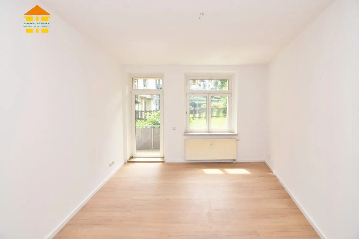 2 Zimmer Wohnung mit 54 m² in Chemnitz – Bild 2