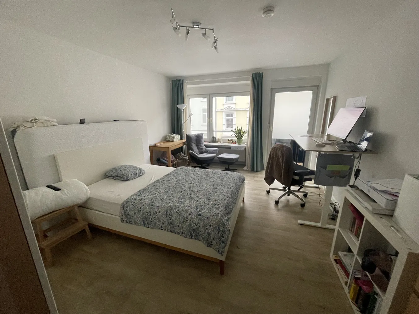 1 Zimmer Wohnung mit 40 m² in Frankfurt am Main – Bild 1