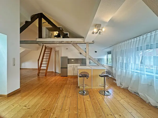 1 Zimmer Wohnung mit 66 m² in Aachen – Bild 1