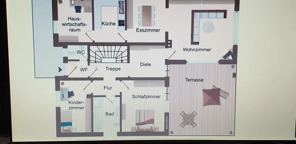 4 Zimmer Wohnung mit 120 m² in Würzburg – Bild 5