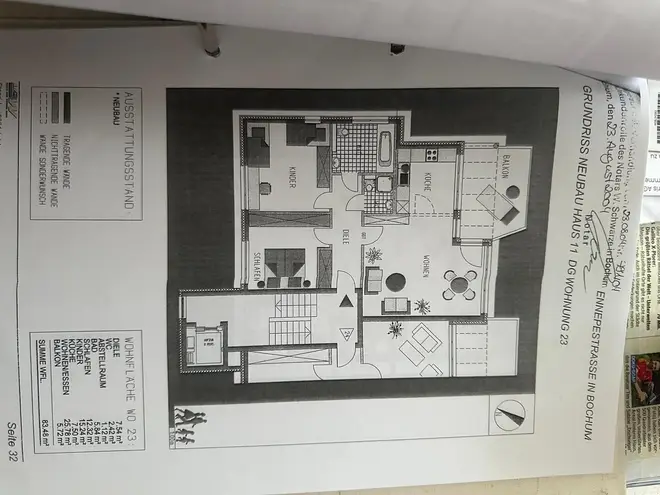 4 Zimmer Wohnung mit 84 m² in Bochum – Bild 4