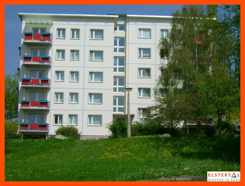 2 Zimmer Wohnung mit 50 m² in Gera – Bild 2