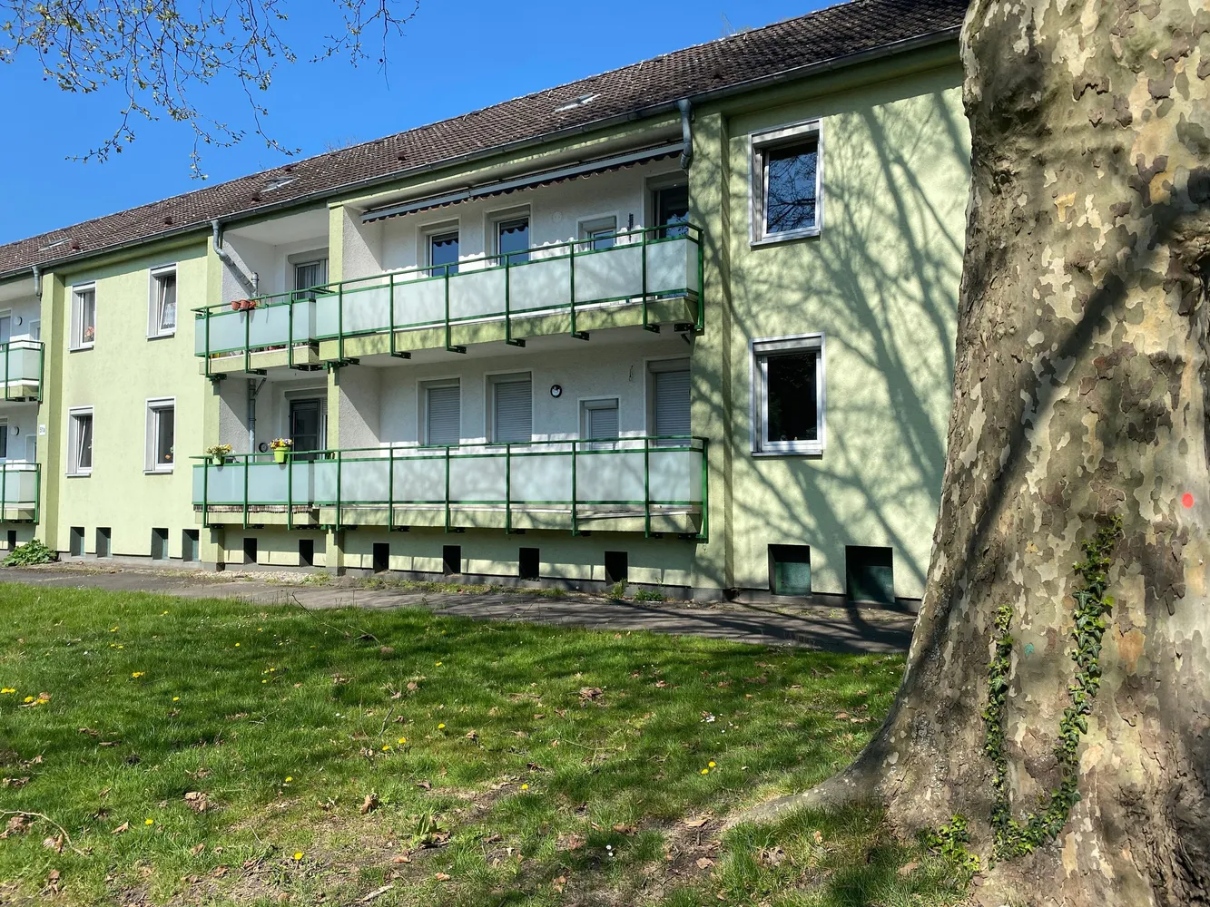 4 Zimmer Wohnung mit 56 m² in Recklinghausen – Bild 1