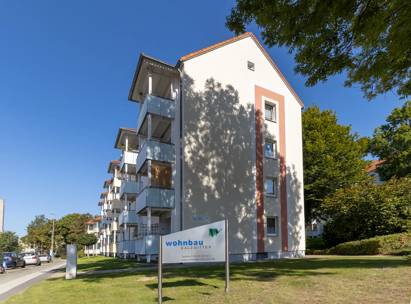 3 Zimmer Wohnung mit 55 m² in Salzgitter – Bild 2