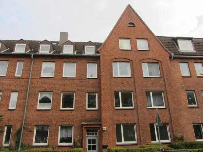 3 Zimmer Wohnung mit 58 m² in Lübeck – Bild 1