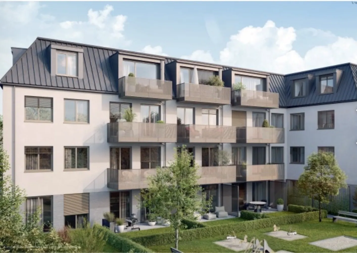 3 Zimmer Wohnung mit 65 m² in Dachau – Bild 1