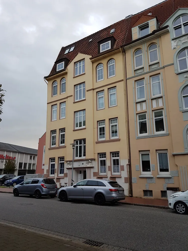 3 Zimmer Wohnung mit 48 m² in Cuxhaven – Bild 1