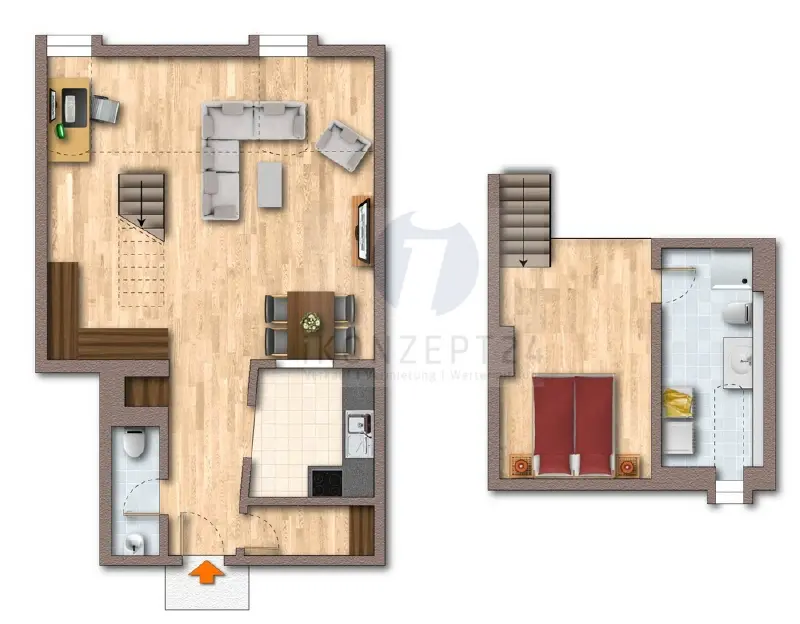 2 Zimmer Wohnung mit 63 m² in Dresden – Bild 5