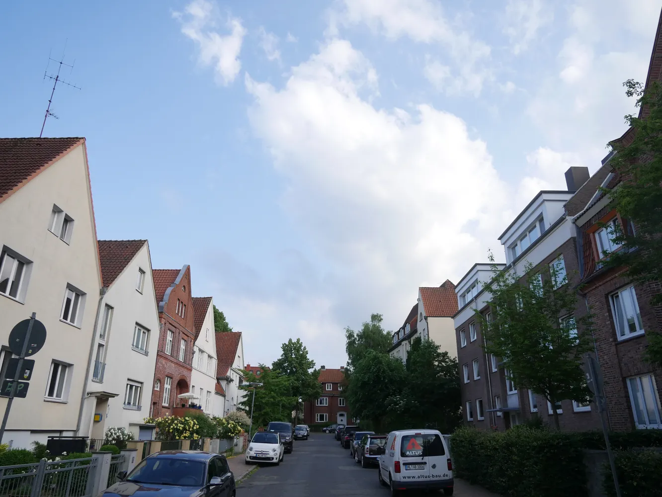 4 Zimmer Wohnung mit 95 m² in Lübeck – Bild 1