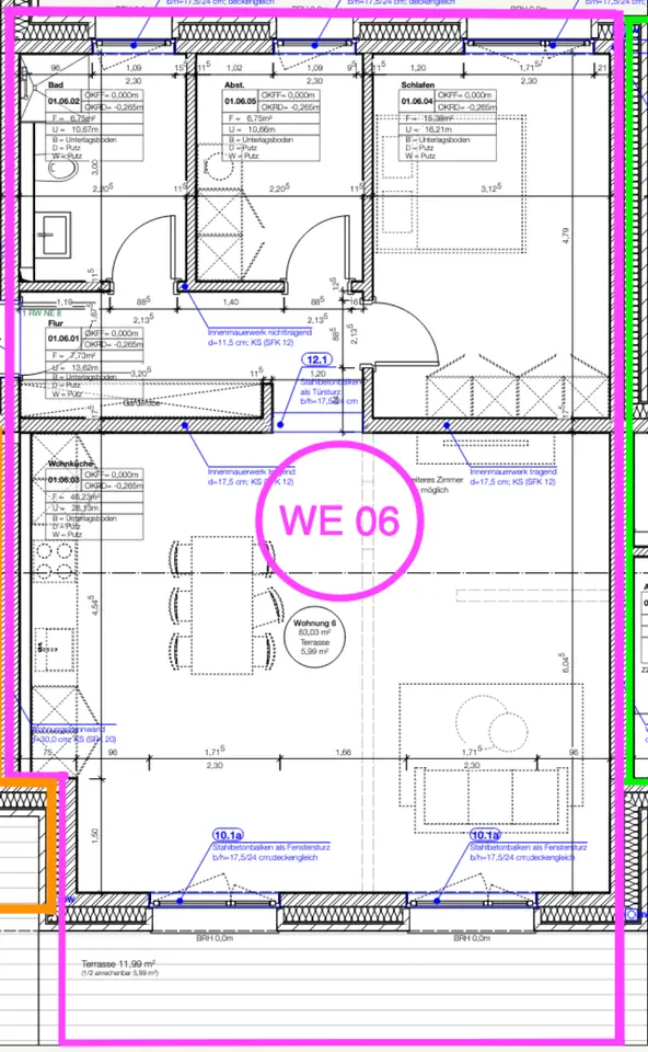 2 Zimmer Wohnung mit 88 m² in Wolfsburg – Bild 5
