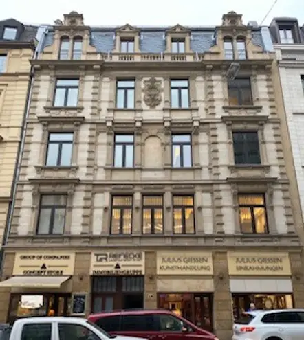 3 Zimmer Wohnung mit 104 m² in Frankfurt am Main – Bild 1