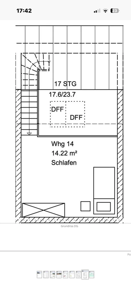 1 Zimmer Wohnung mit 39 m² in Passau – Bild 3