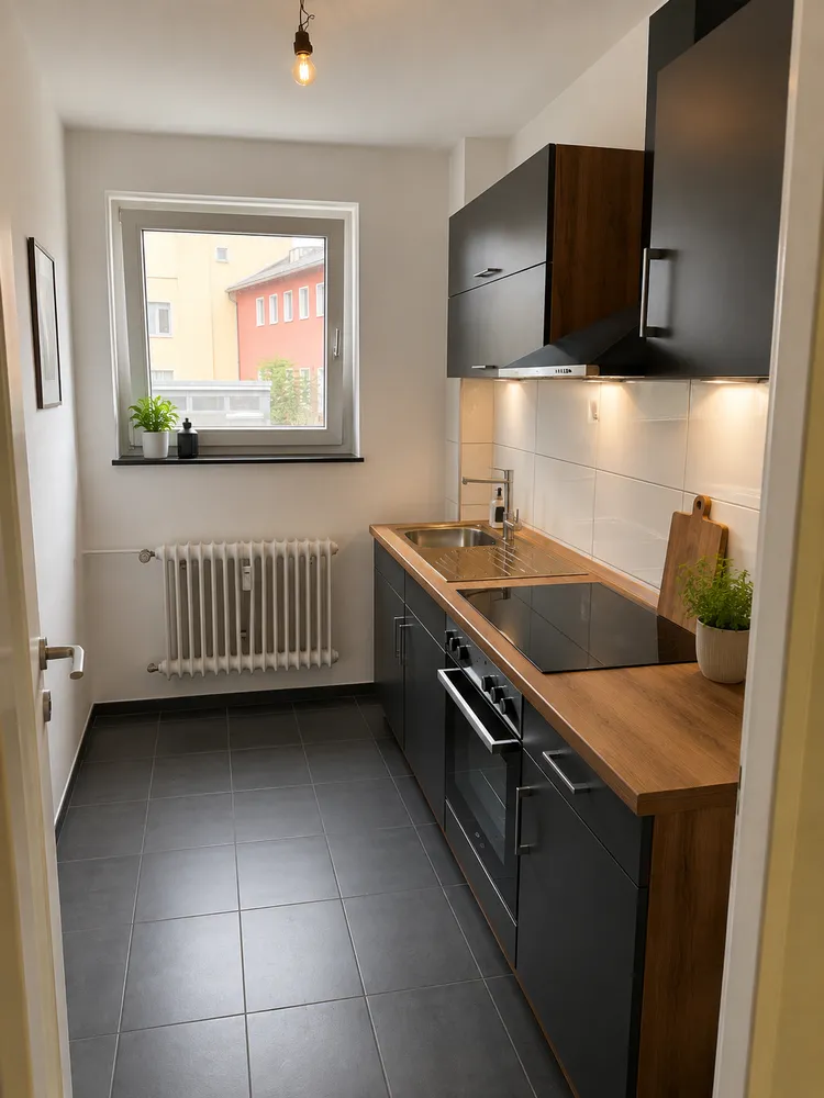 2 Zimmer Wohnung mit 50 m² in Frankfurt am Main – Bild 1