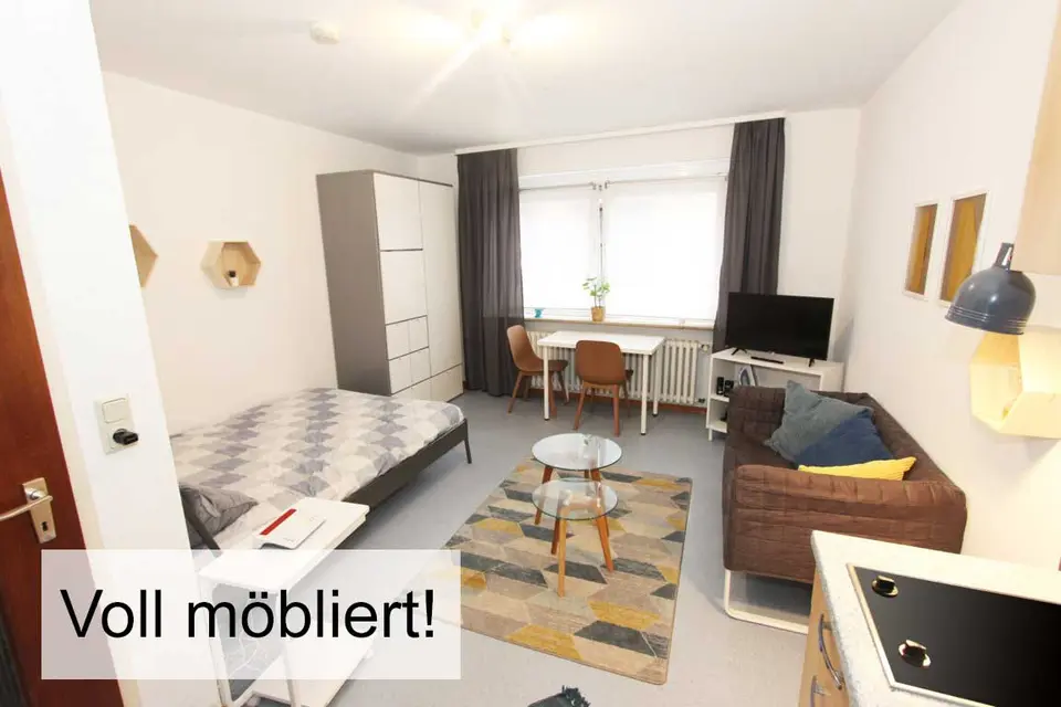 2 Zimmer Wohnung mit 28 m² in Würzburg – Bild 1