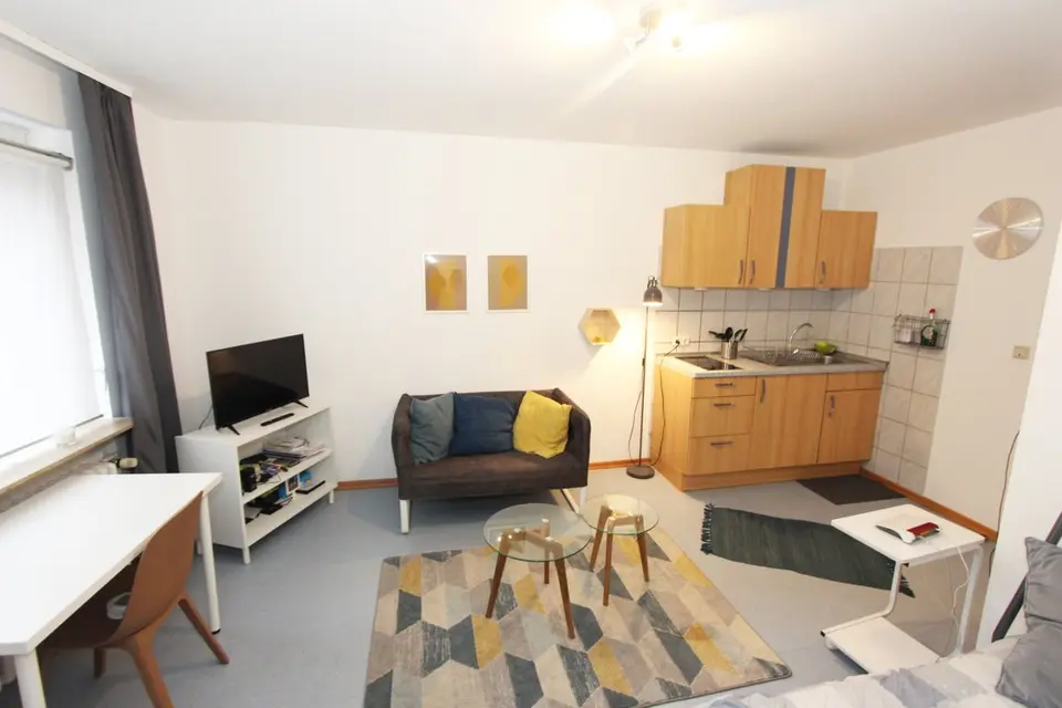 2 Zimmer Wohnung mit 28 m² in Würzburg – Bild 5