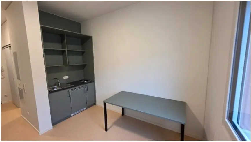 Studio mit 22 m² in Saarbrücken – Bild 1