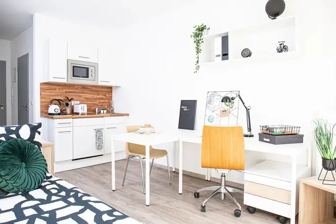 1 Zimmer Wohnung mit 21 m² in Kiel – Bild 1