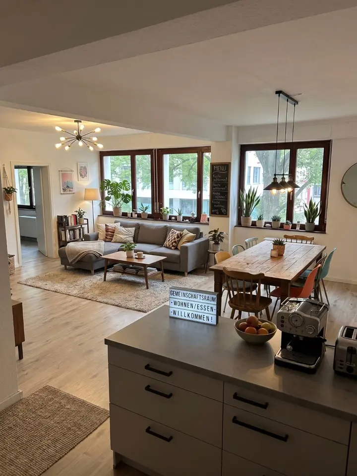WG-Zimmer mit 100 m² in Heilbronn – Bild 1