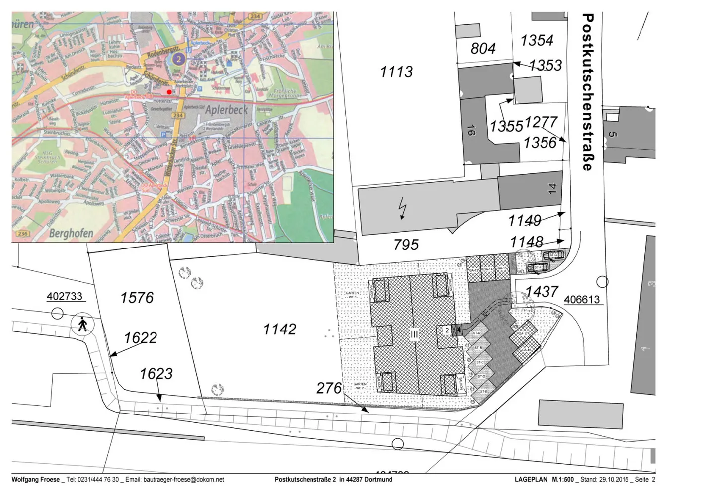 2 Zimmer Wohnung mit 62 m² in Dortmund – Bild 3