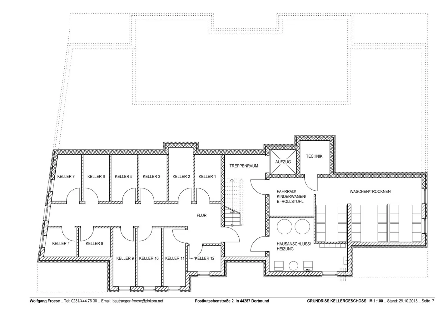 2 Zimmer Wohnung mit 62 m² in Dortmund – Bild 5