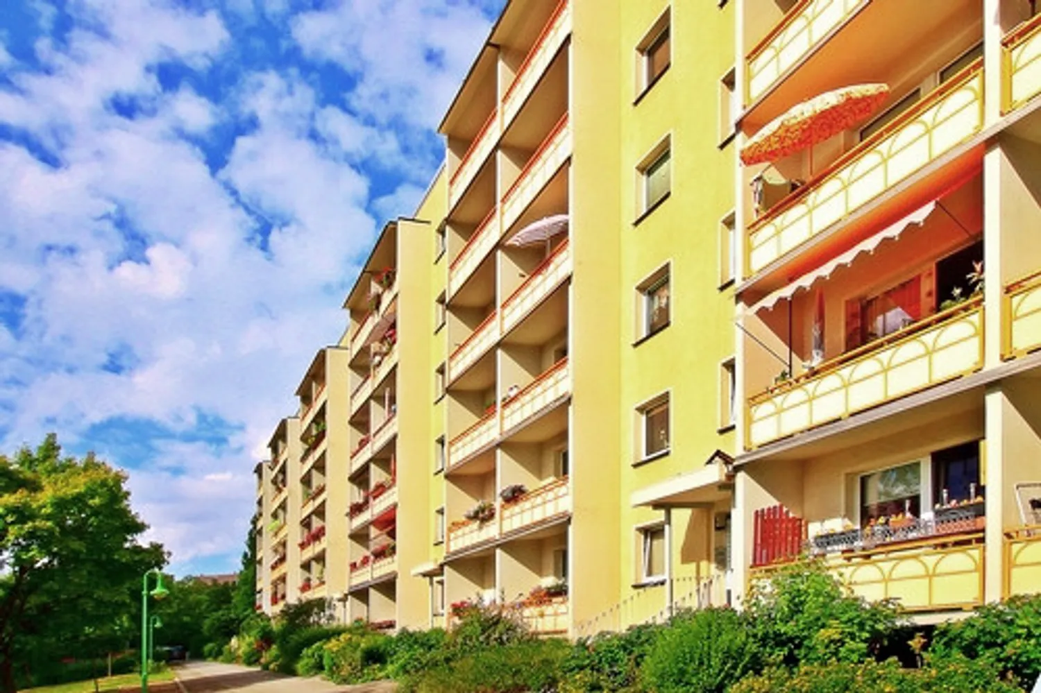3 Zimmer Wohnung mit 57 m² in Zwickau – Bild 3