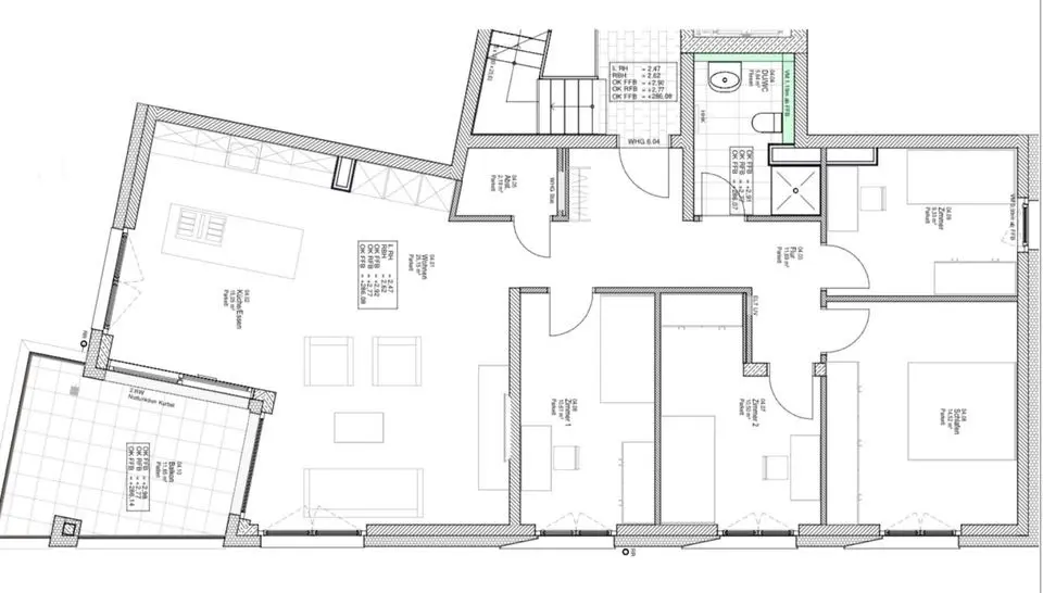 5 Zimmer Wohnung mit 110 m² in Fellbach – Bild 5