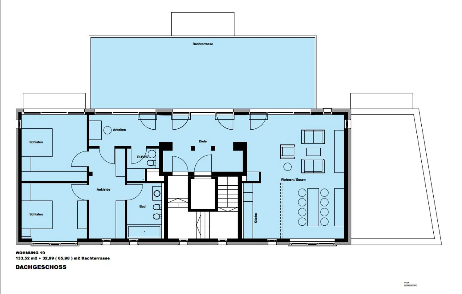 4 Zimmer Wohnung mit 156 m² in Hannover – Bild 3