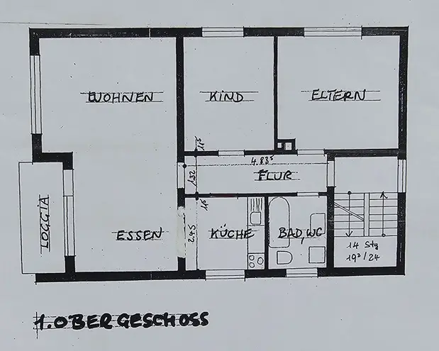 3 Zimmer Wohnung mit 76 m² in Oldenburg – Bild 8